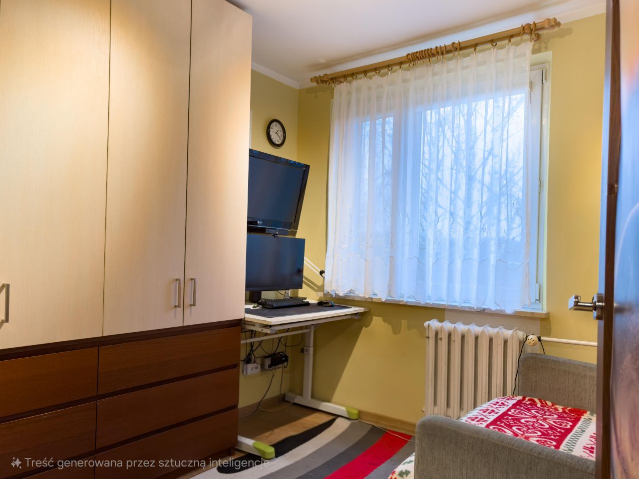 Mieszkanie 3-pokojowe Kraków Podgórze Duchackie. Zdjęcie 11