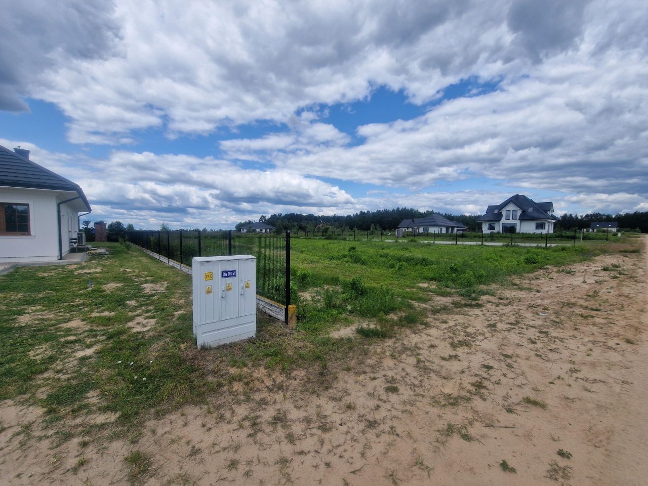 Działka rolno-budowlana Krynka Kolonie, ul. Dereniowa