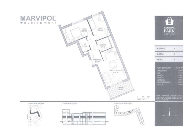 Mieszkanie 3-pokojowe Warszawa Ursynów, ul. Kłobucka. Zdjęcie 22