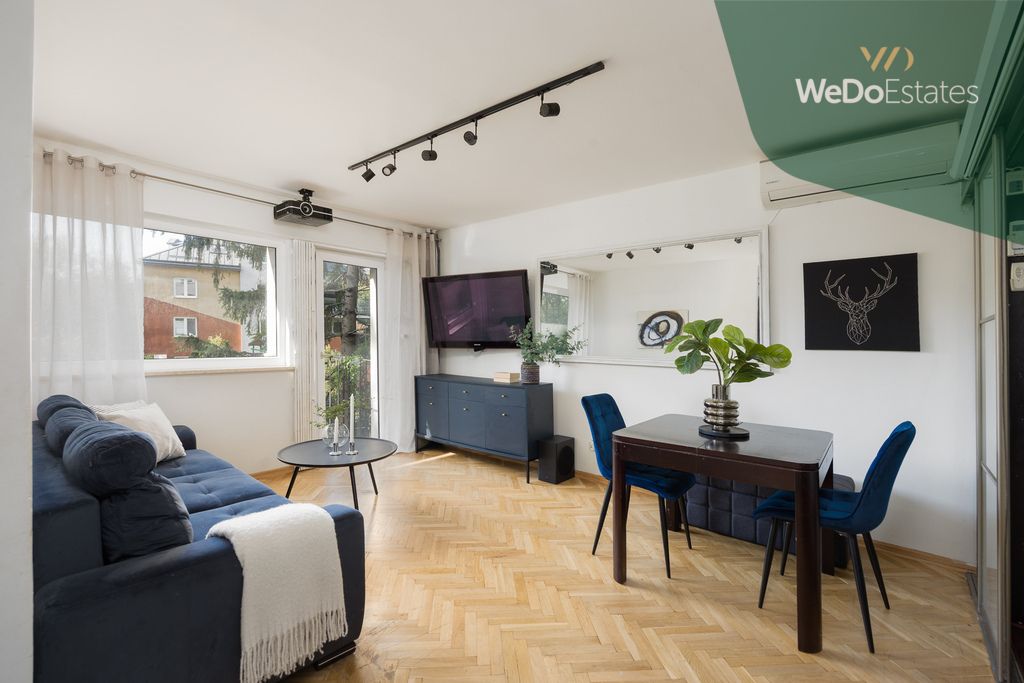 Mieszkanie 3-pokojowe Warszawa Żoliborz, ul. Włościańska. Zdjęcie 2