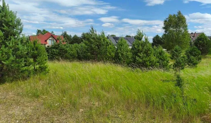 Działka budowlana Kościerzyna-Wybudowanie