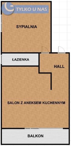 Mieszkanie 2-pokojowe Kraków, ul. Zakątek. Zdjęcie 19