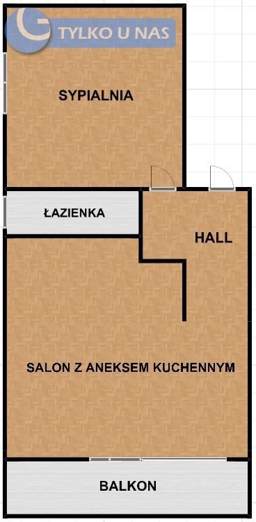 Mieszkanie 2-pokojowe Kraków, ul. Zakątek. Zdjęcie 19