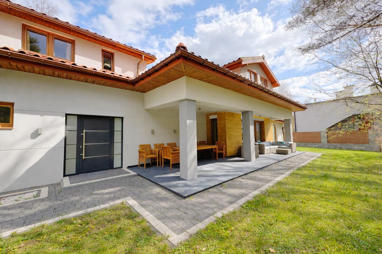 dom wolnostojący, 8 pokoi Warszawa Wawer, ul. Napoleona Bonaparte. Zdjęcie 19