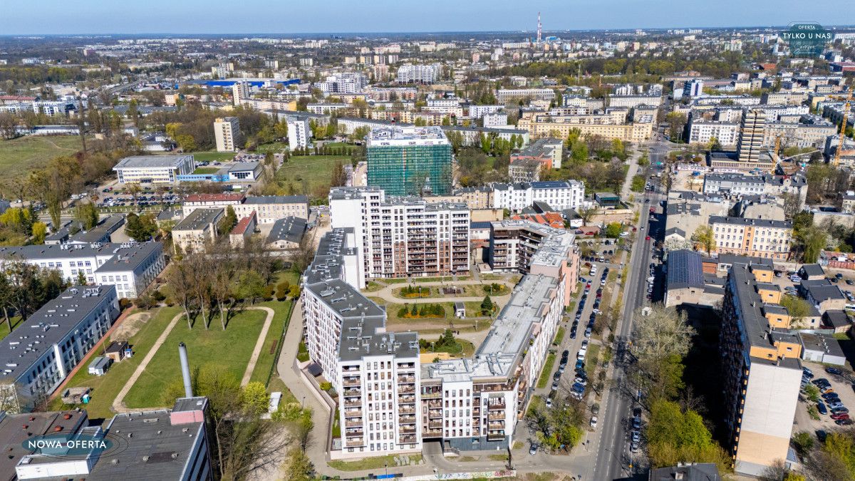 Mieszkanie 3-pokojowe Łódź Stare Polesie, ul. gen. Lucjana Żeligowskiego. Zdjęcie 16