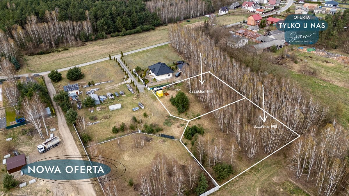 Działka inwestycyjna Stoczki. Zdjęcie 2
