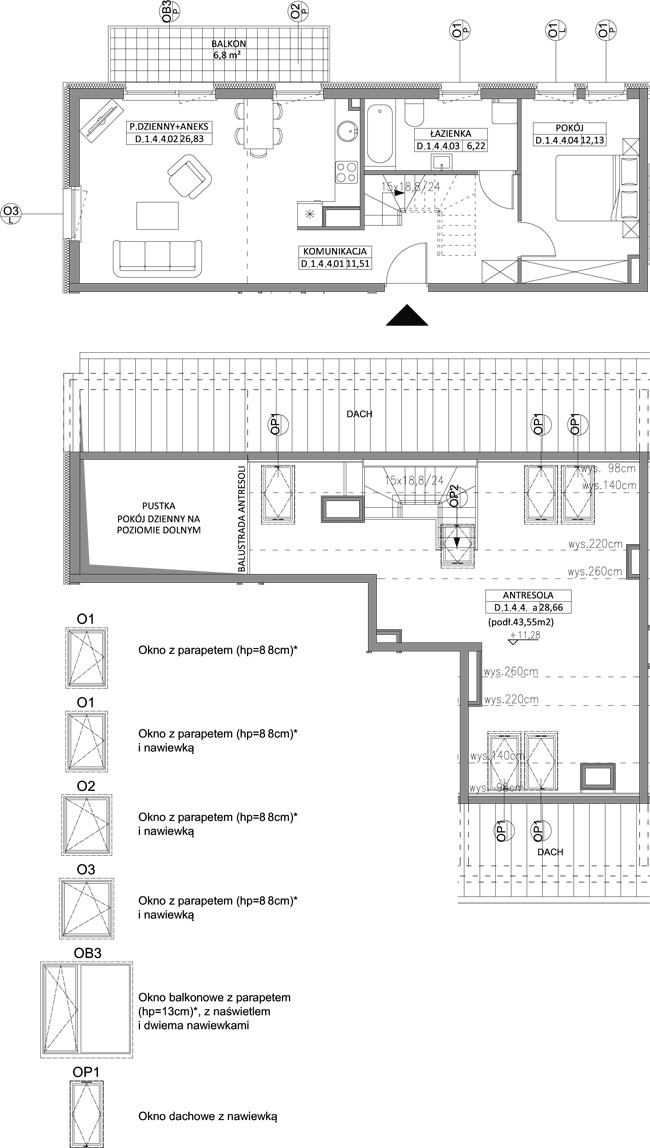 Mieszkanie 3-pokojowe Gdańsk Jasień, ul. Bażantowa. Zdjęcie 5