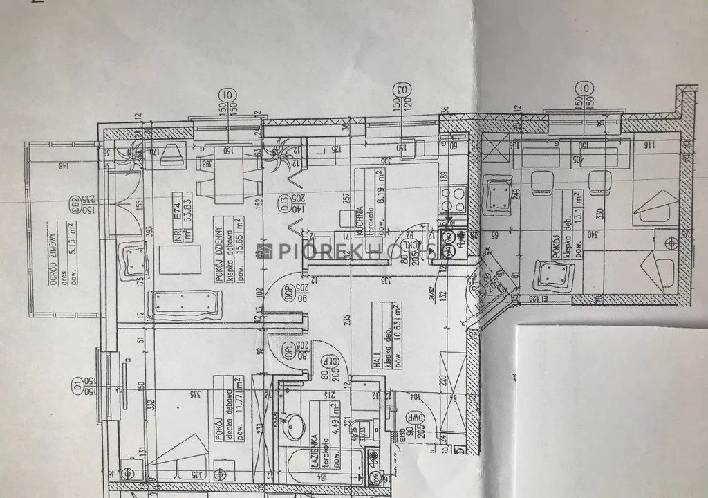 Mieszkanie 3-pokojowe Warszawa Targówek, ul. Rembielińska