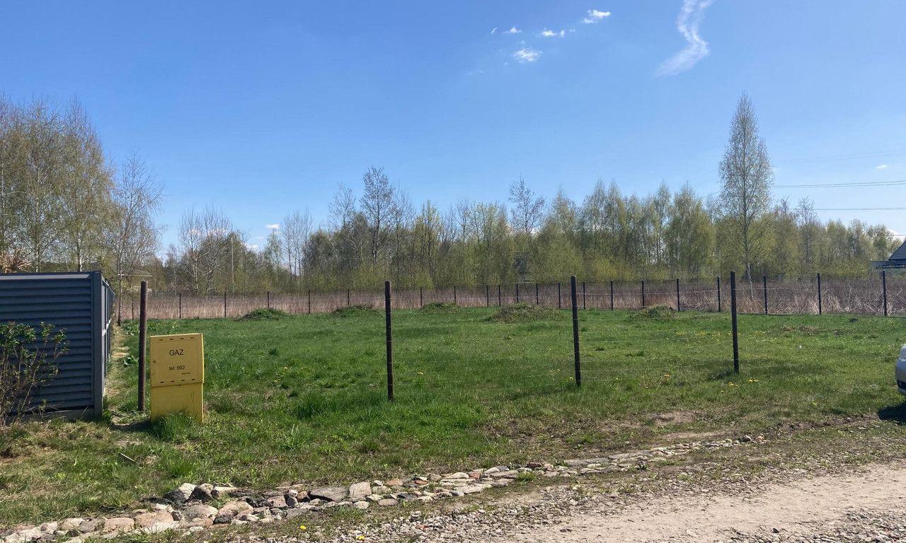 Działka budowlana Zielonki-Wieś, ul. majora Adolfa Pilcha "Doliny"