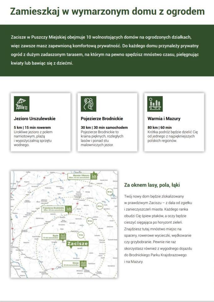 dom wolnostojący, 3 pokoje Puszcza Miejska. Zdjęcie 9