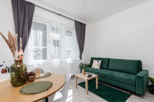 Mieszkanie 1-pokojowe Kraków Krowodrza, ul. Fryderyka Chopina. Zdjęcie 1