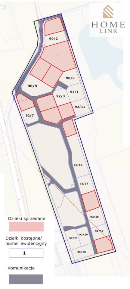 Działka budowlana Purda. Zdjęcie 12