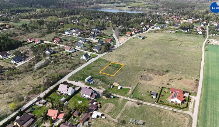 Działka budowlana Zbychowo, ul. Gniewowska