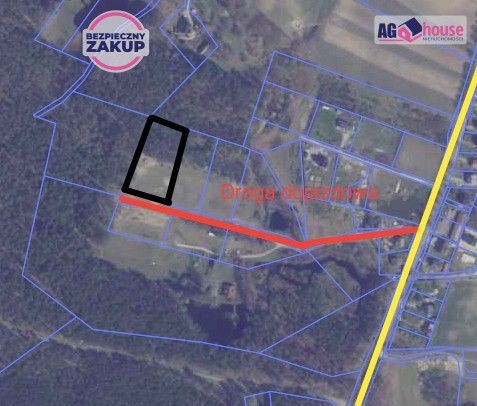 Działka budowlana Nowy Dwór Wejherowski, ul. Rekreacyjna. Zdjęcie 1