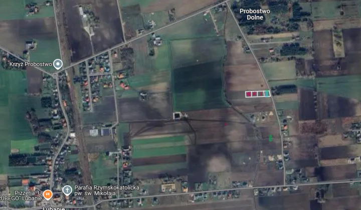Działka rolno-budowlana Probostwo Dolne