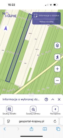 Działka leśna Osowa. Zdjęcie 1