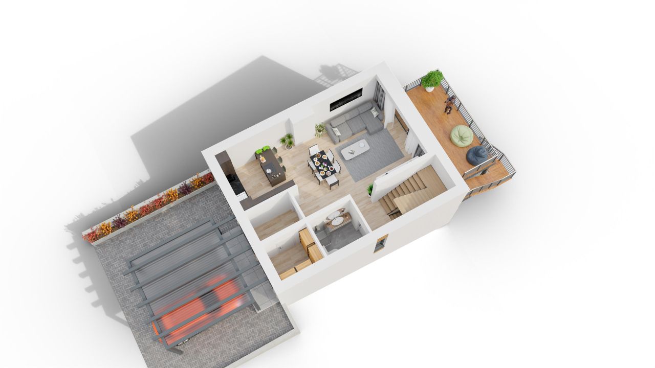 bliźniak, 5 pokoi Nowy Sącz Poręba Mała, ul. Juranda. Zdjęcie 13