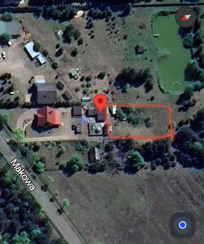 Działka budowlana Stare Pieścirogi, ul. Makowa. Zdjęcie 1