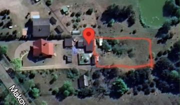 Działka budowlana Stare Pieścirogi, ul. Makowa