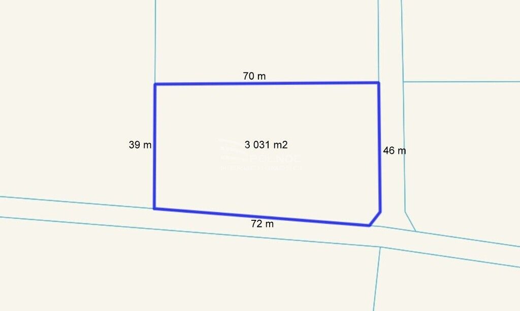 Działka budowlana Dąbrówka Wielka. Zdjęcie 11