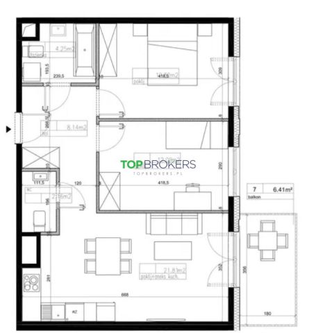 Mieszkanie 3-pokojowe Warszawa Praga-Północ, ul. Wileńska. Zdjęcie 8