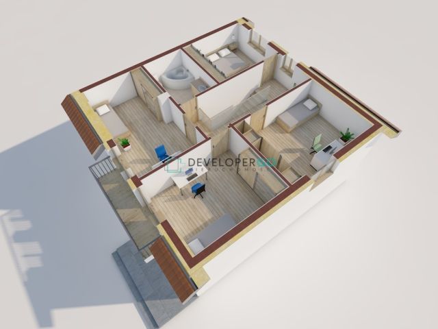 bliźniak, 5 pokoi Sowlany. Zdjęcie 14