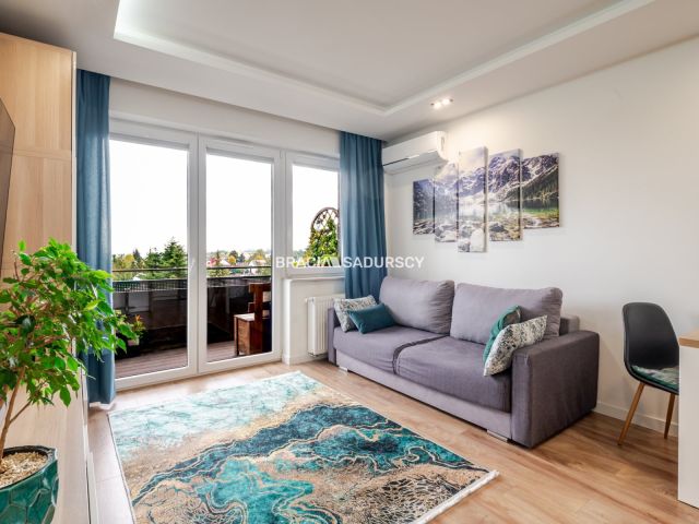 Mieszkanie 3-pokojowe Kraków Podgórze Duchackie, ul. Walerego Sławka. Zdjęcie 2