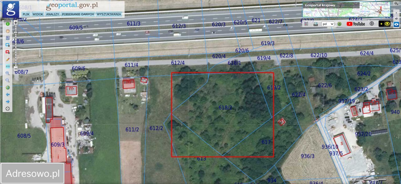 Działka inwestycyjna Kokotów. Zdjęcie 6