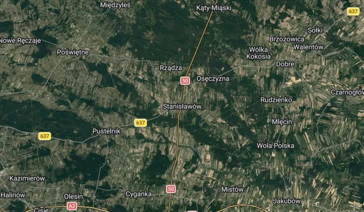 dom wolnostojący, 4 pokoje Stanisławów, Polna