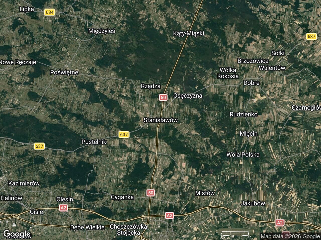 dom wolnostojący, 4 pokoje Stanisławów, Polna. Zdjęcie 1