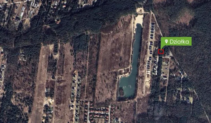 Działka budowlana Trzciany