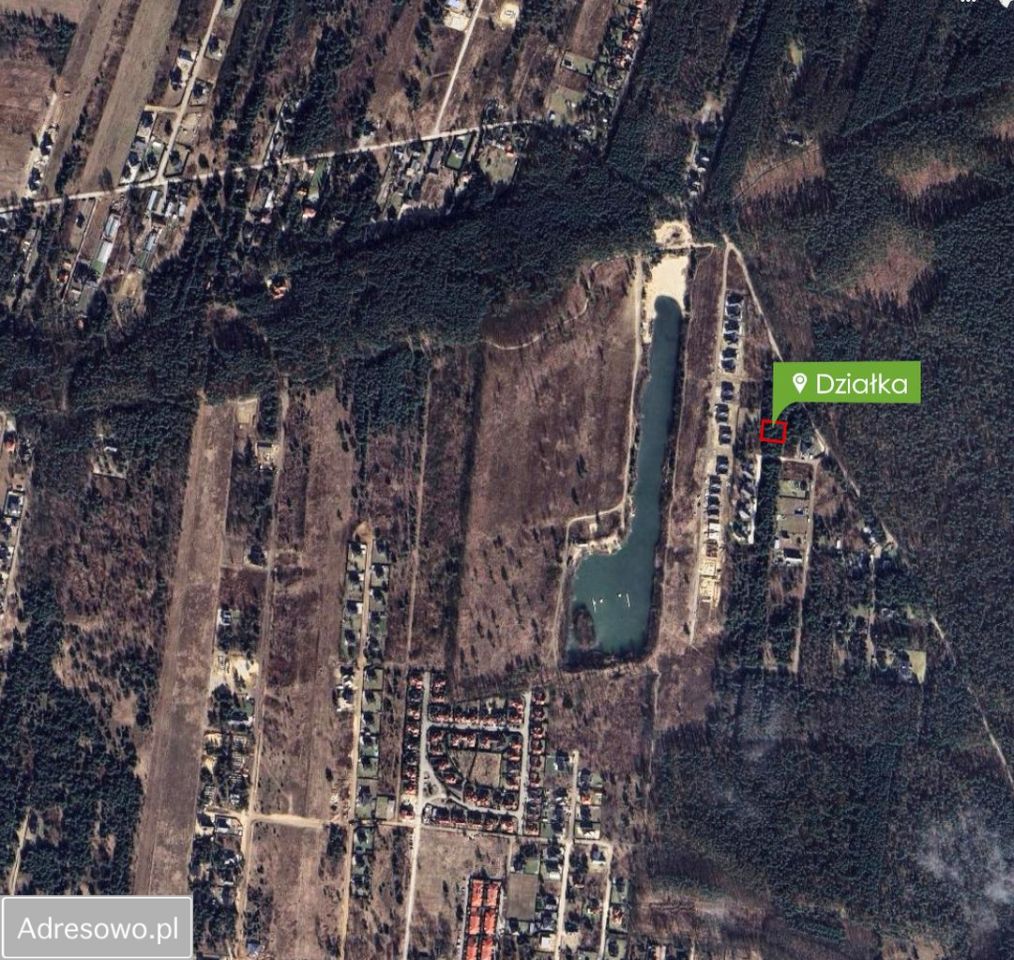 Działka budowlana Trzciany. Zdjęcie 1