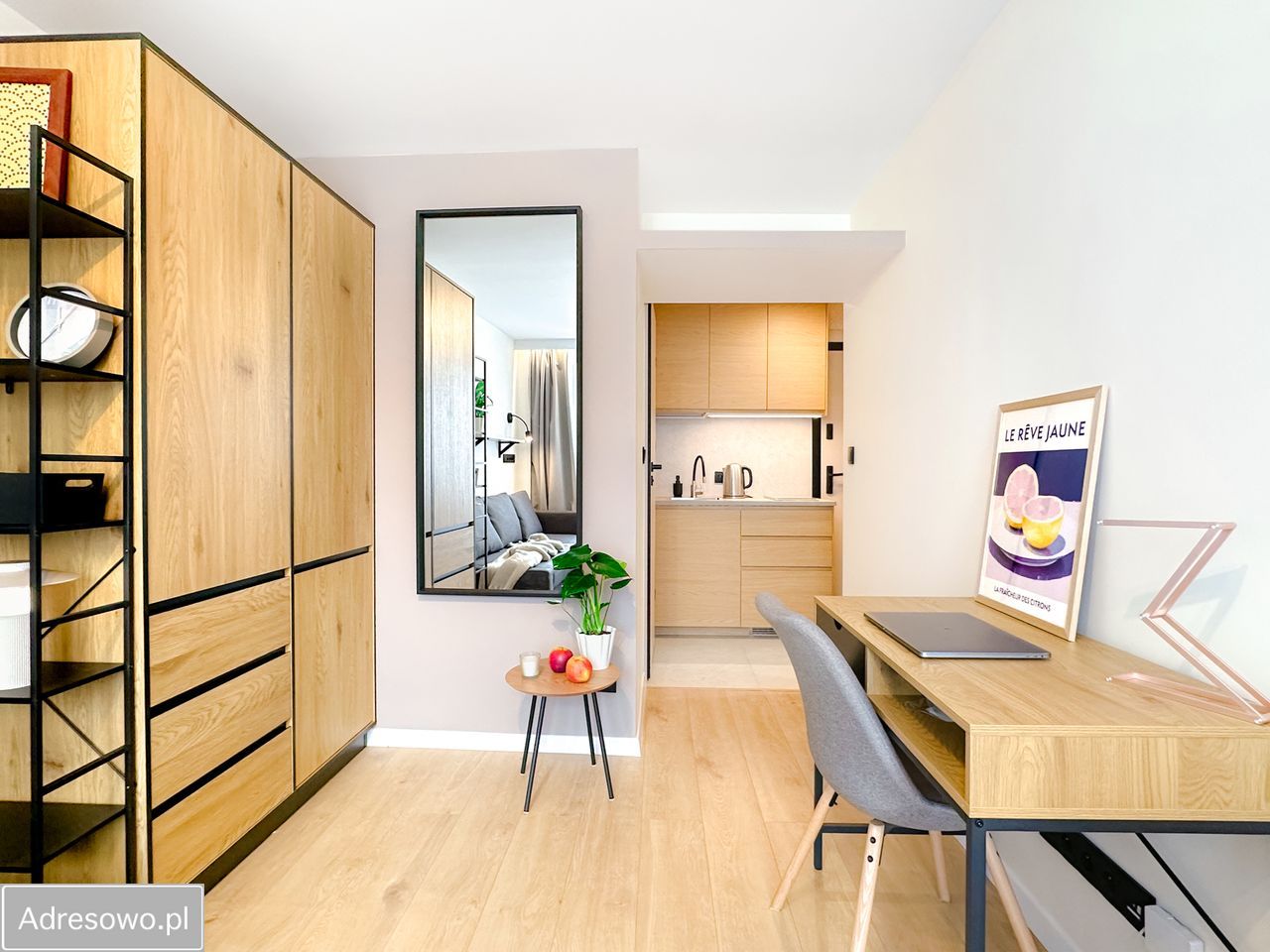 Mieszkanie 1-pokojowe Kraków Dębniki, ul. Komandosów. Zdjęcie 3