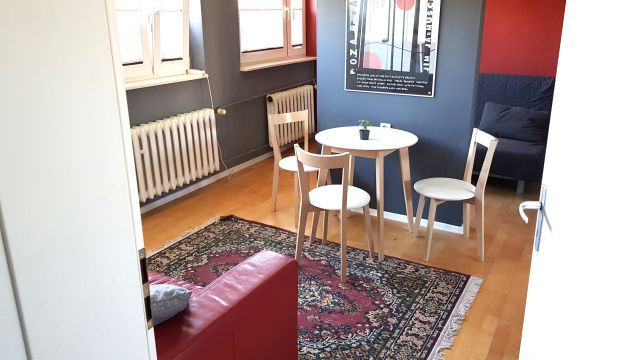 Mieszkanie 1-pokojowe Wrocław Krzyki, ul. Powstańców Śląskich. Zdjęcie 1