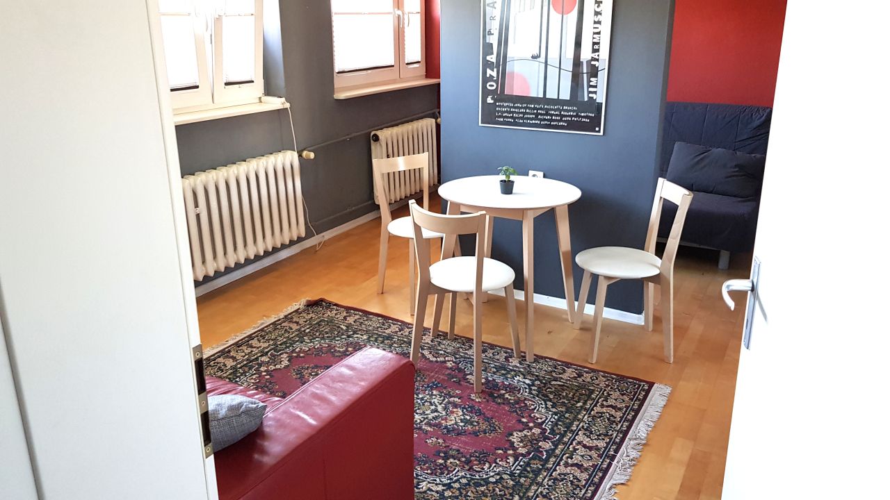 Mieszkanie 1-pokojowe Wrocław Krzyki, ul. Powstańców Śląskich. Zdjęcie 1