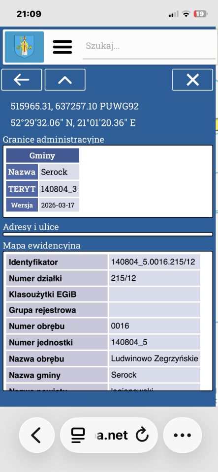 Działka budowlana Ludwinowo Zegrzyńskie, Nasielska. Zdjęcie 4