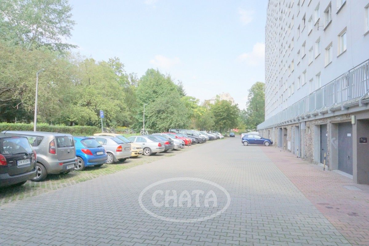 Mieszkanie 3-pokojowe Wrocław Borek, pl. Powstańców Śląskich. Zdjęcie 19