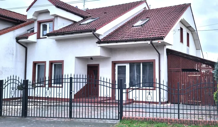 bliźniak, 4 pokoje Krosno Odrzańskie, ul. Kościuszki