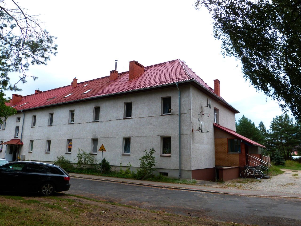 Mieszkanie 3-pokojowe Borne Sulinowo, ul. Juliusza Słowackiego
