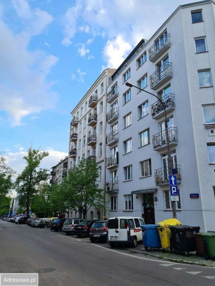 Mieszkanie 2-pokojowe Warszawa Mokotów, ul. Chocimska