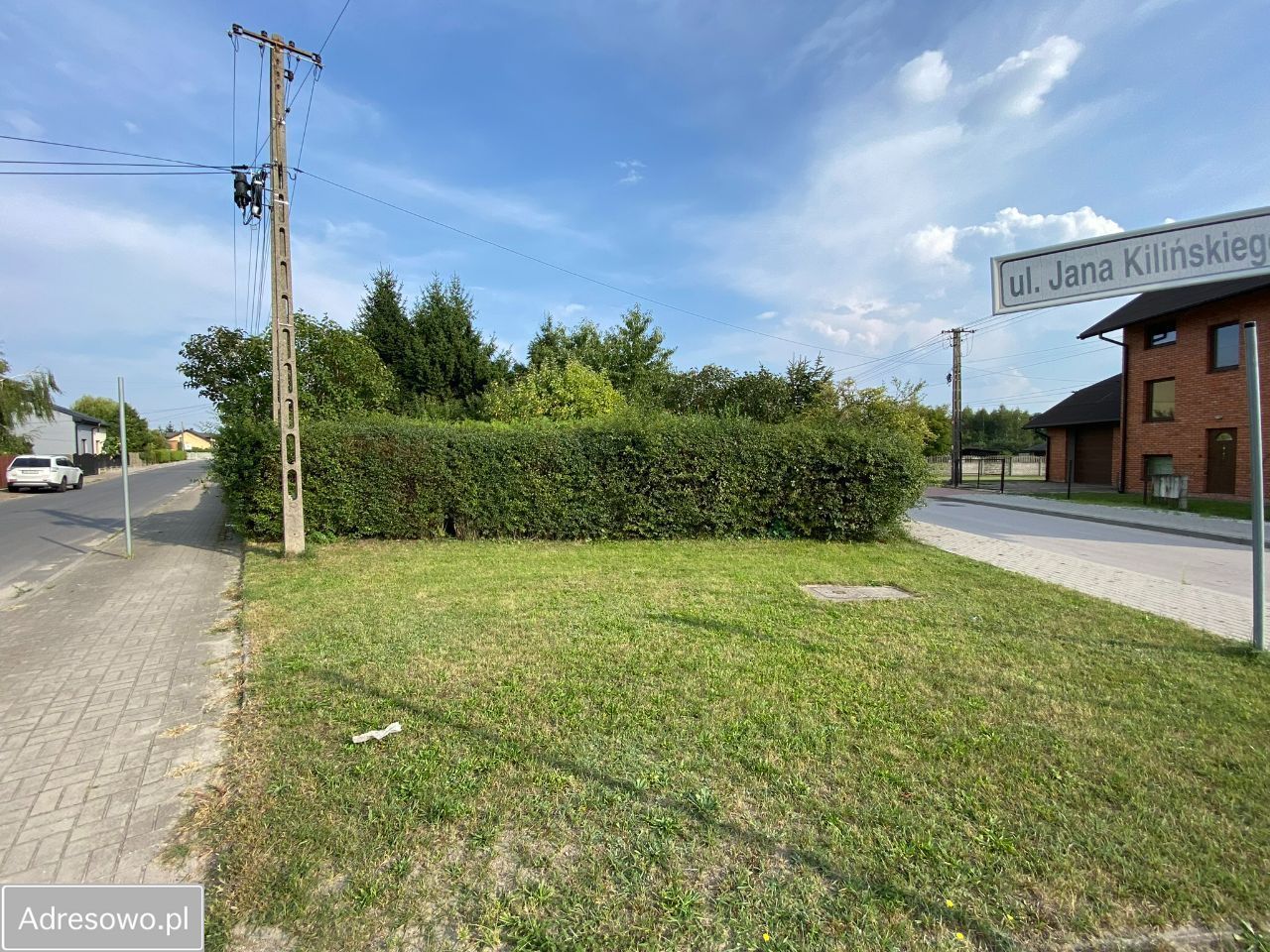 Działka Zelów, ul. Poprzeczna. Zdjęcie 14