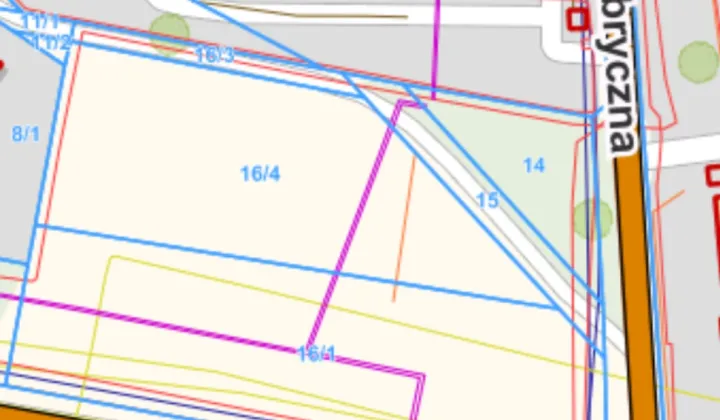 Działka rolno-budowlana Kłodzko Ustronie, ul. Fabryczna