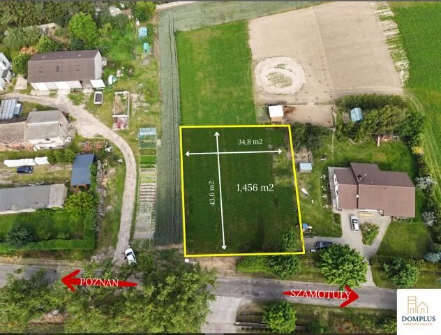 Działka budowlana Kaźmierz, ul. Wierzbowa