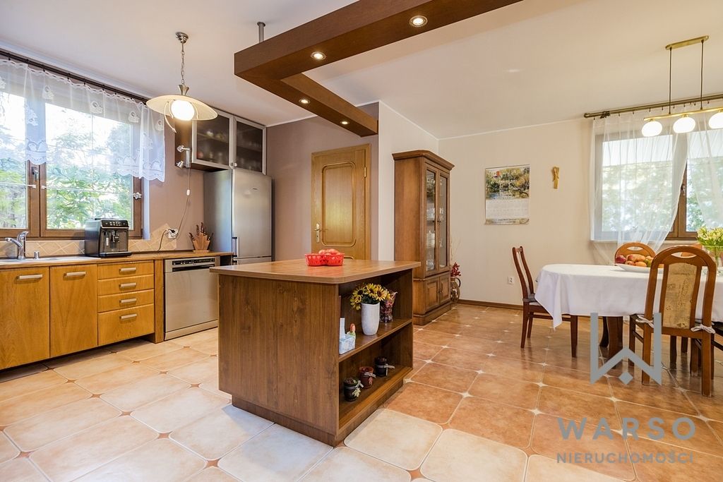 dom wolnostojący, 7 pokoi Józefów, ul. Sienkiewicza. Zdjęcie 8