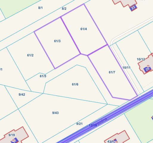 Działka budowlana Błonie, ul. Pogodna. Zdjęcie 1