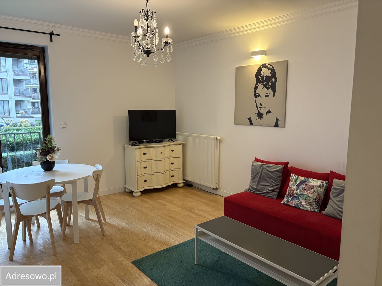 Mieszkanie 2-pokojowe Warszawa Śródmieście, ul. Pokorna