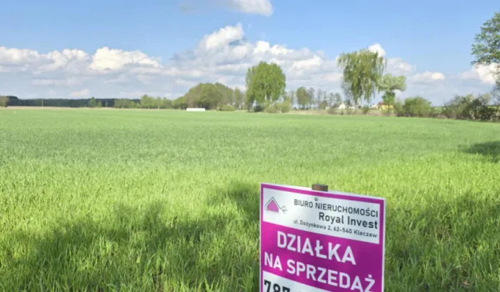 Działka rekreacyjna Skrzynka