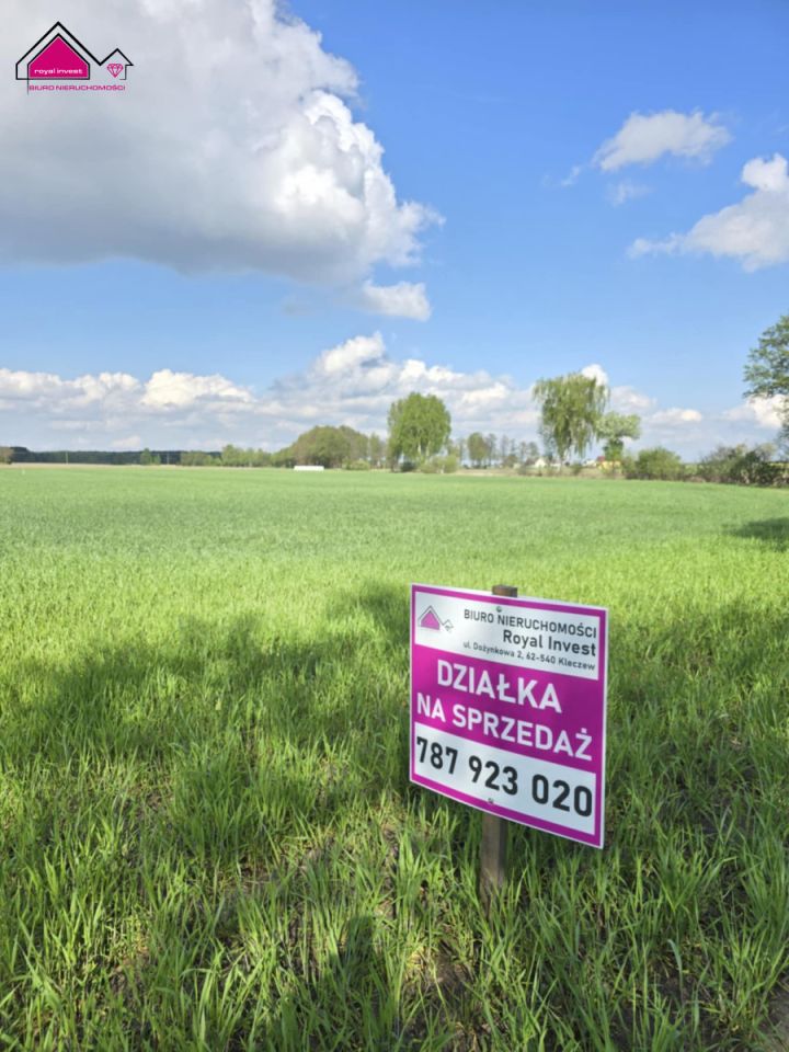 Działka rekreacyjna Skrzynka