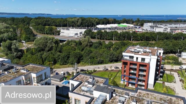 Mieszkanie 3-pokojowe Gdańsk Letnica, ul. Aleksandra Rożankowskiego. Zdjęcie 1