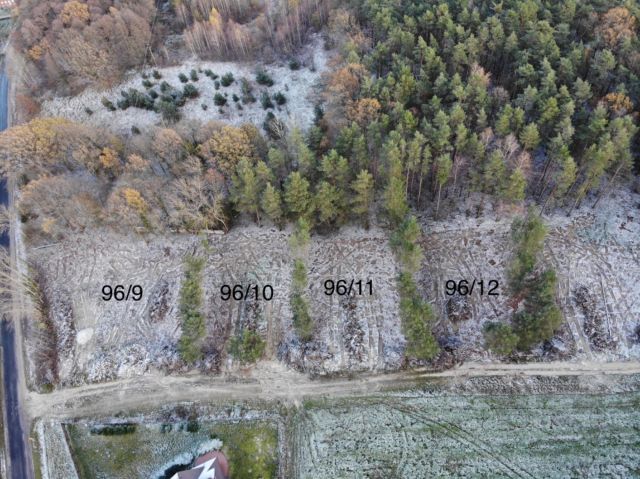 Działka budowlana Bronice. Zdjęcie 1